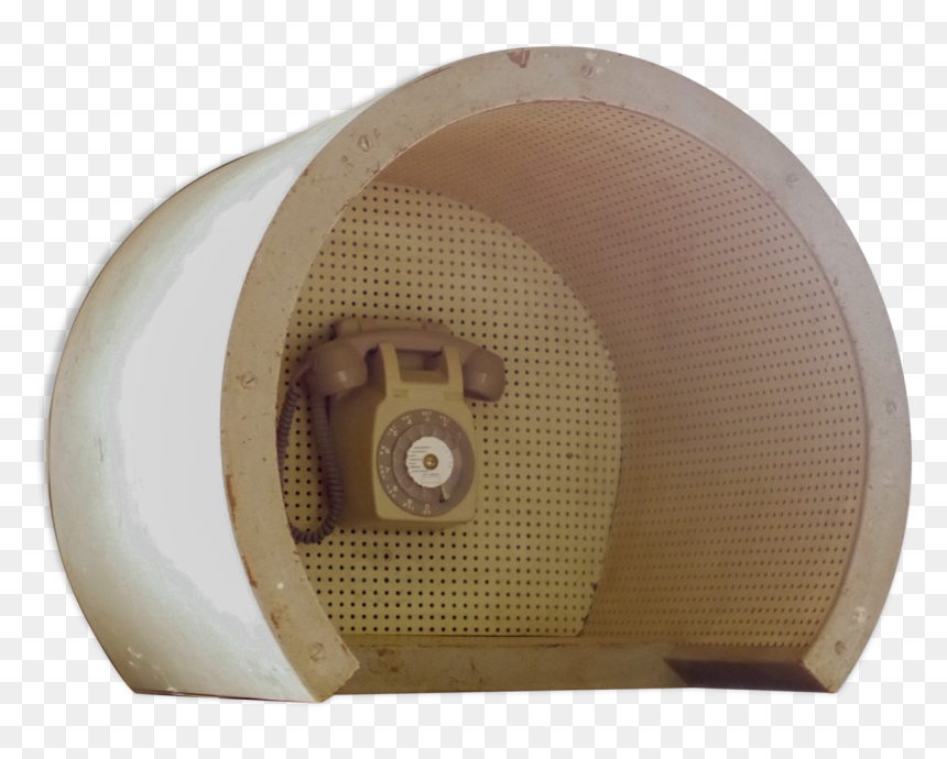Vintage Phone Booth - Circle, HD Png Download - phone booth png