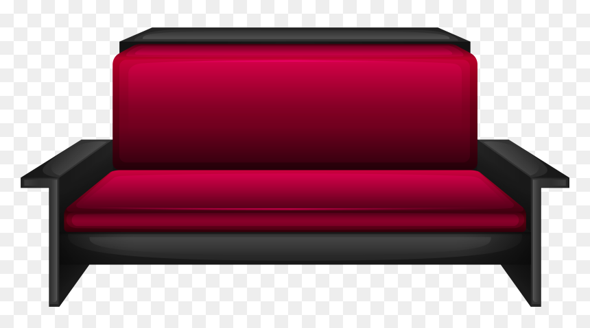 Transparent Modern Bench Png - Clipart Sofa Png, Png Download - modern bench png