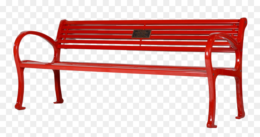 Transparent Park Bench Png, Png Download - modern bench png