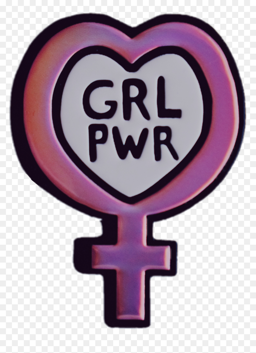 #grlpwr #feminism #feminist #feministpower #tumblr - Feminist Png, Transparent Png - feminist symbol png