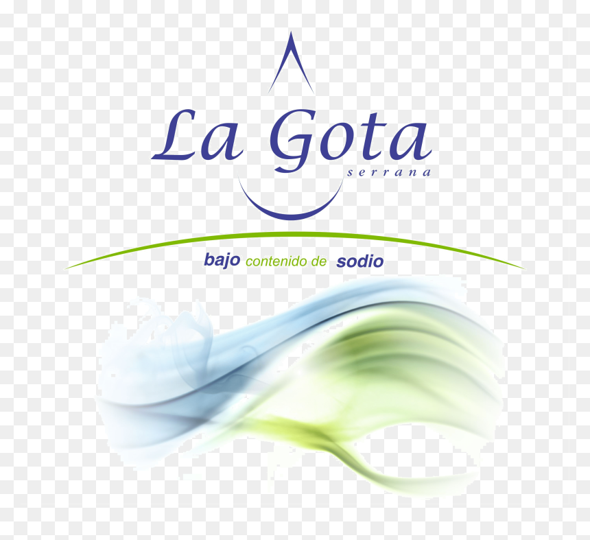 La Gota - Illustration, HD Png Download - gota de agua png
