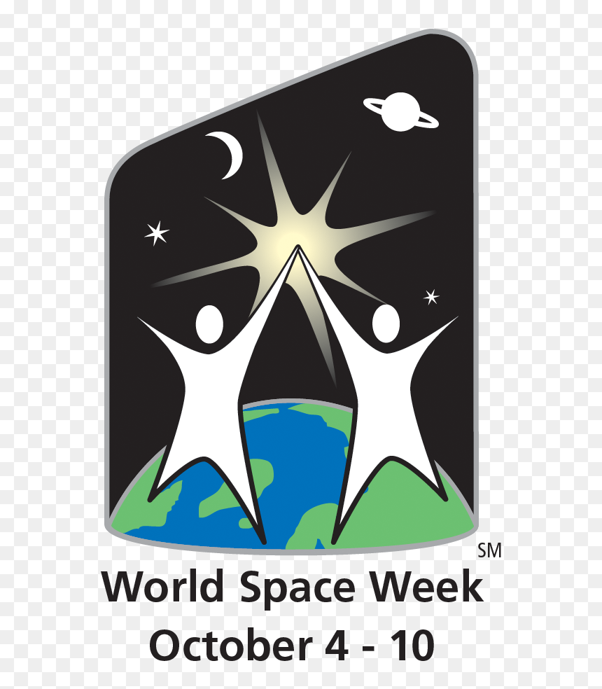 World Space Week 2018, HD Png Download - celebration background png