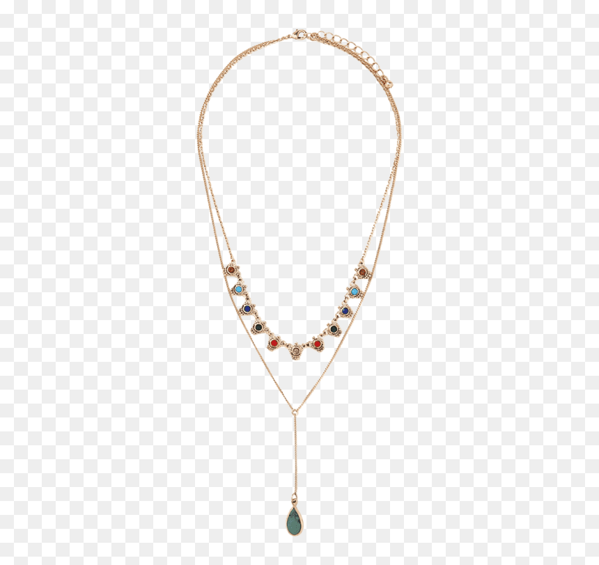 Collar Elegante Png, Transparent Png - gota de agua png