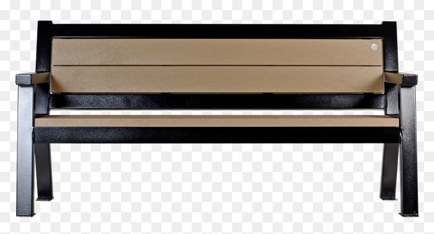 Outdoor Bench, HD Png Download - modern bench png
