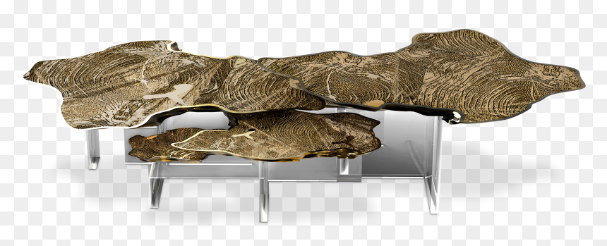 Monet Boca Do Lobo Table, HD Png Download - modern bench png