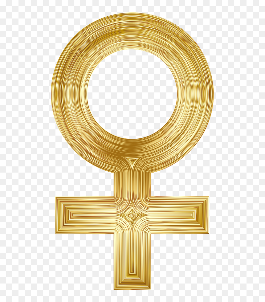 Feminism Represents Much More Than Just Extreme Stereotypes - Gold Female Sign Png, Transparent Png - feminist symbol png