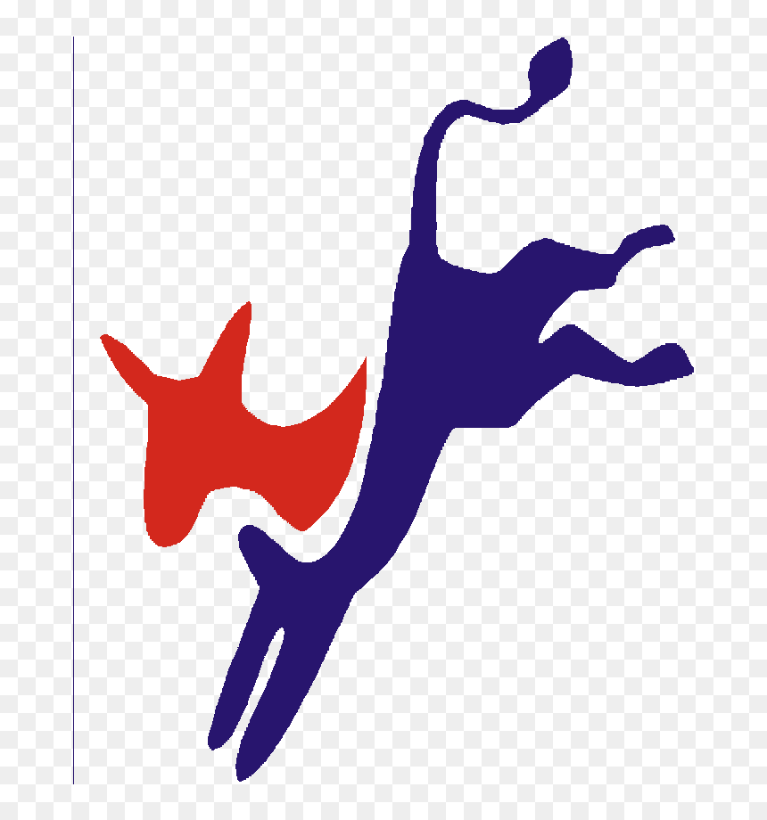 Delta Sigma Theta Clipart Clipart & Vector Design - Democratic Party Logo 1960, HD Png Download - purple design png