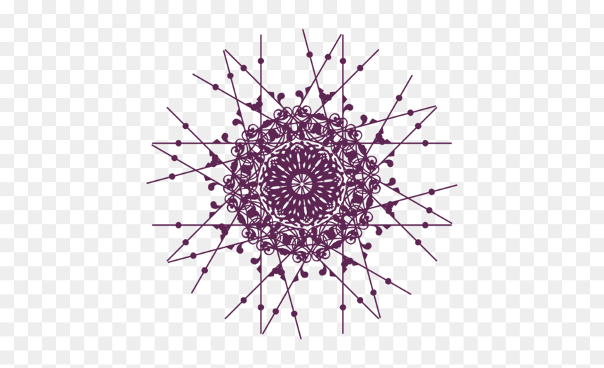Zkhrf - Circle, HD Png Download - purple design png