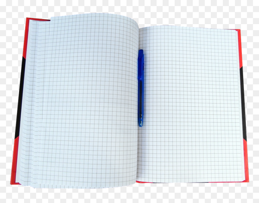 Book, HD Png Download - notebook lines png