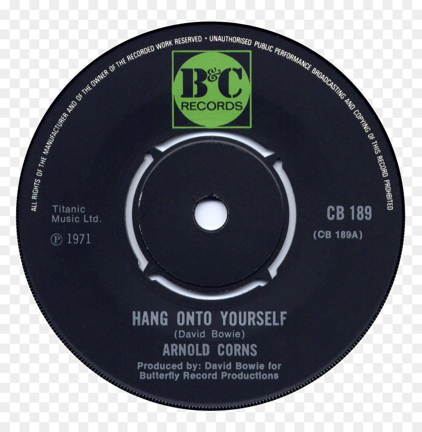 Hang On To Yourself By Arnold Corns Uk Vinyl 1971 - B&c, HD Png Download - hang png