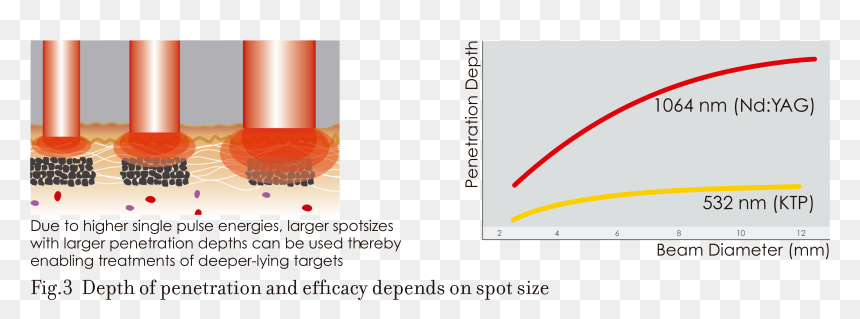 Spot Size And Fluence Laser , Png Download - Nail Polish, Transparent Png - laser.png