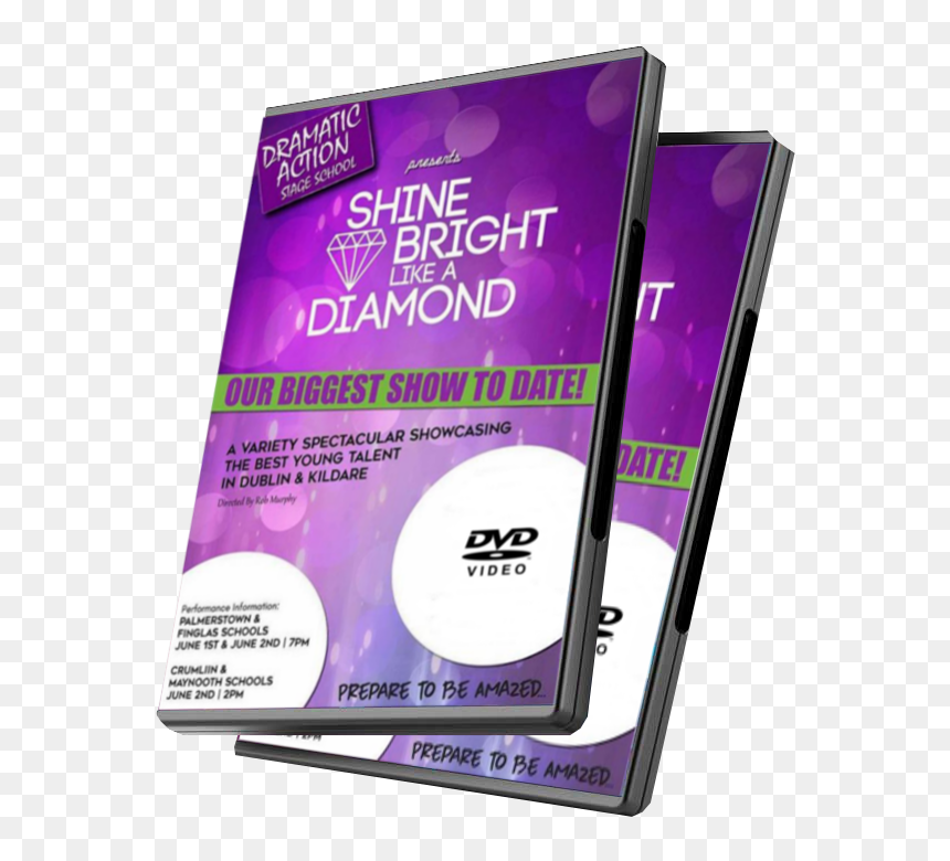 Dvd, HD Png Download - diamond shine png
