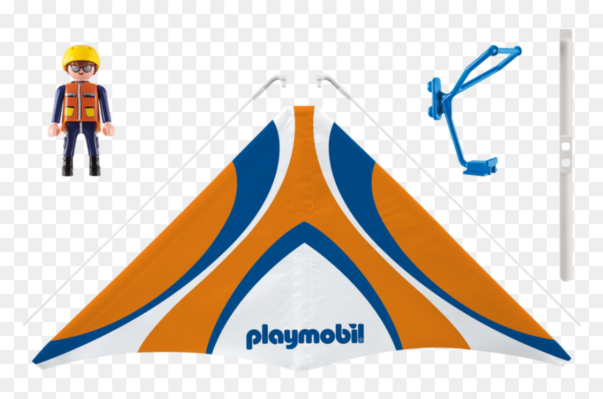 Hang Glider Clip Art , Transparent Cartoons - Playmobil, HD Png Download - hang png