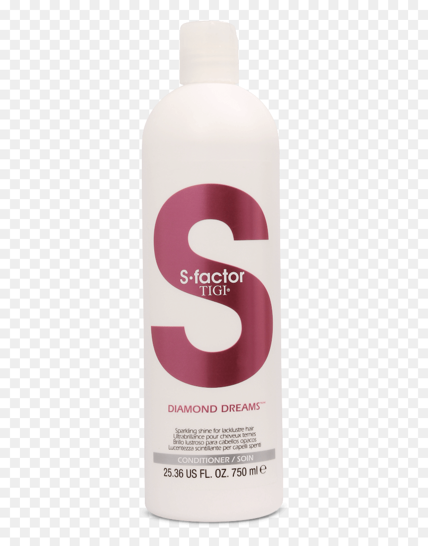 Tigi S Factor Diamond Dreams Conditioner 750ml - Plastic Bottle, HD Png Download - diamond shine png