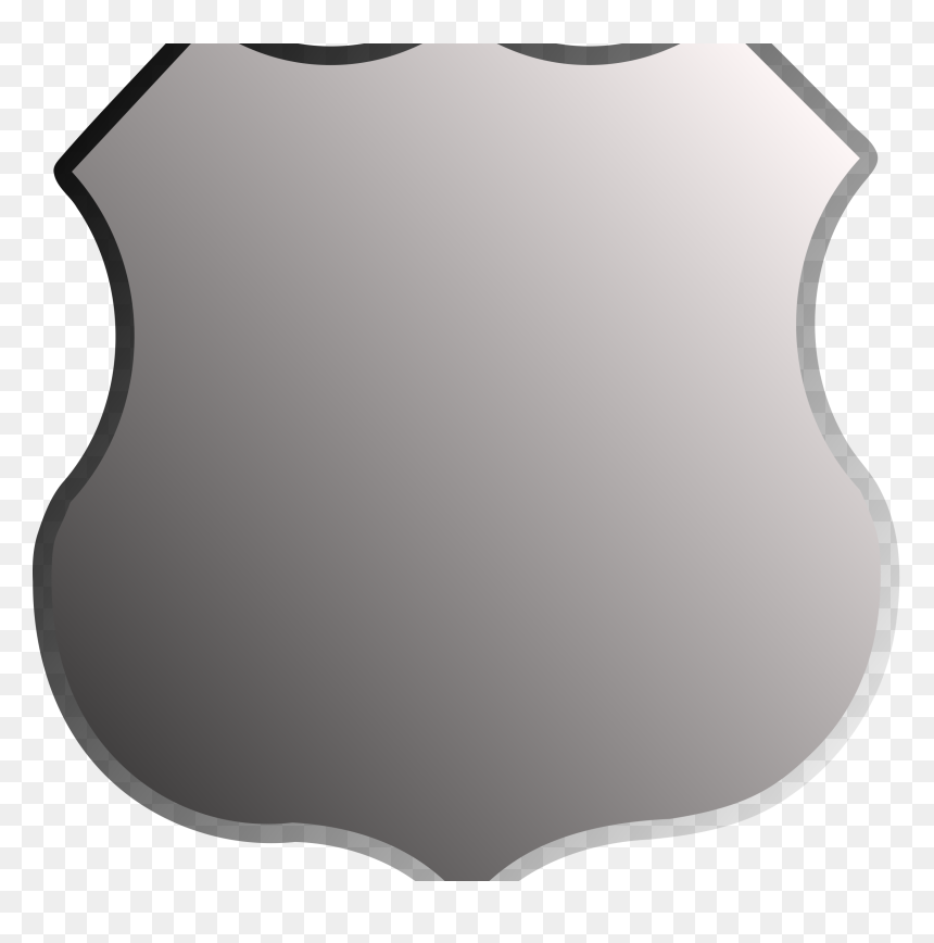 Transparent Thug Life Necklace Png - Shield, Png Download - metal shield png