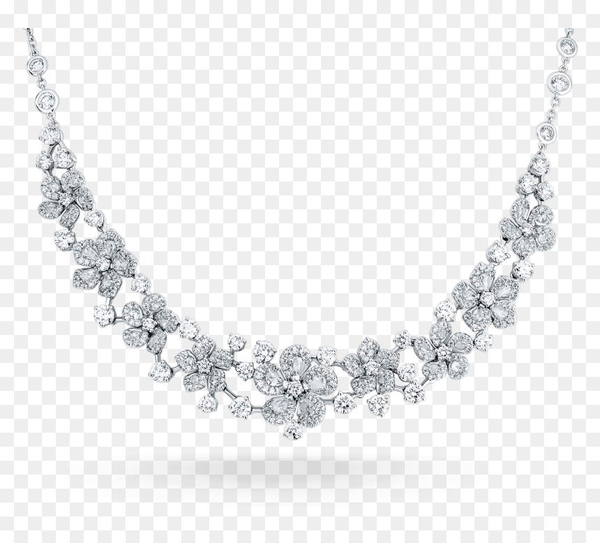 Necklace Category - Latest Platinum Jewellery Designs, HD Png Download - necklaces png