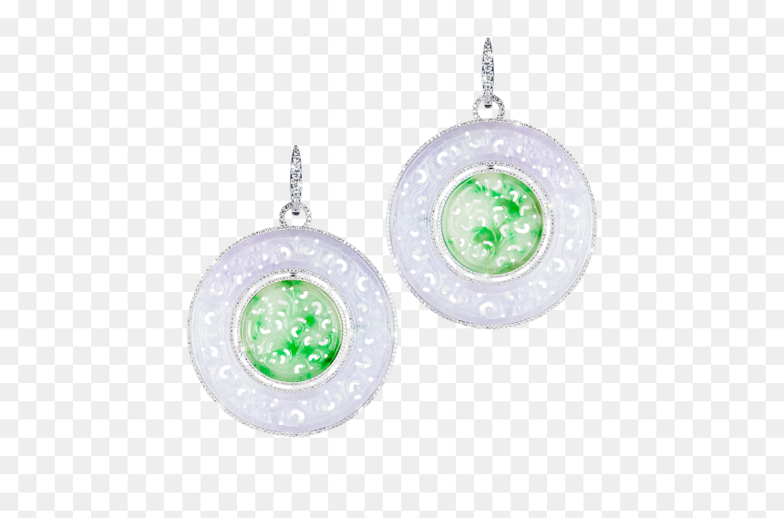 Earrings, HD Png Download - green planet png