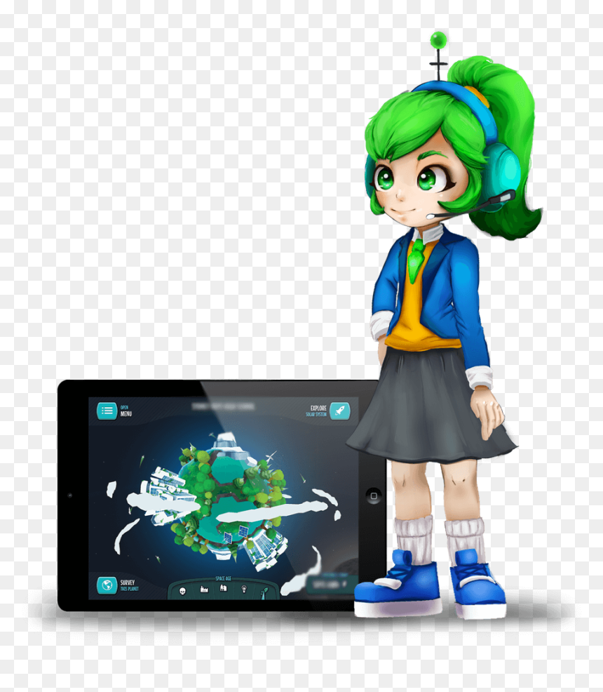 Transparent Cartoon Planet Png - Cartoon, Png Download - cartoon planet png