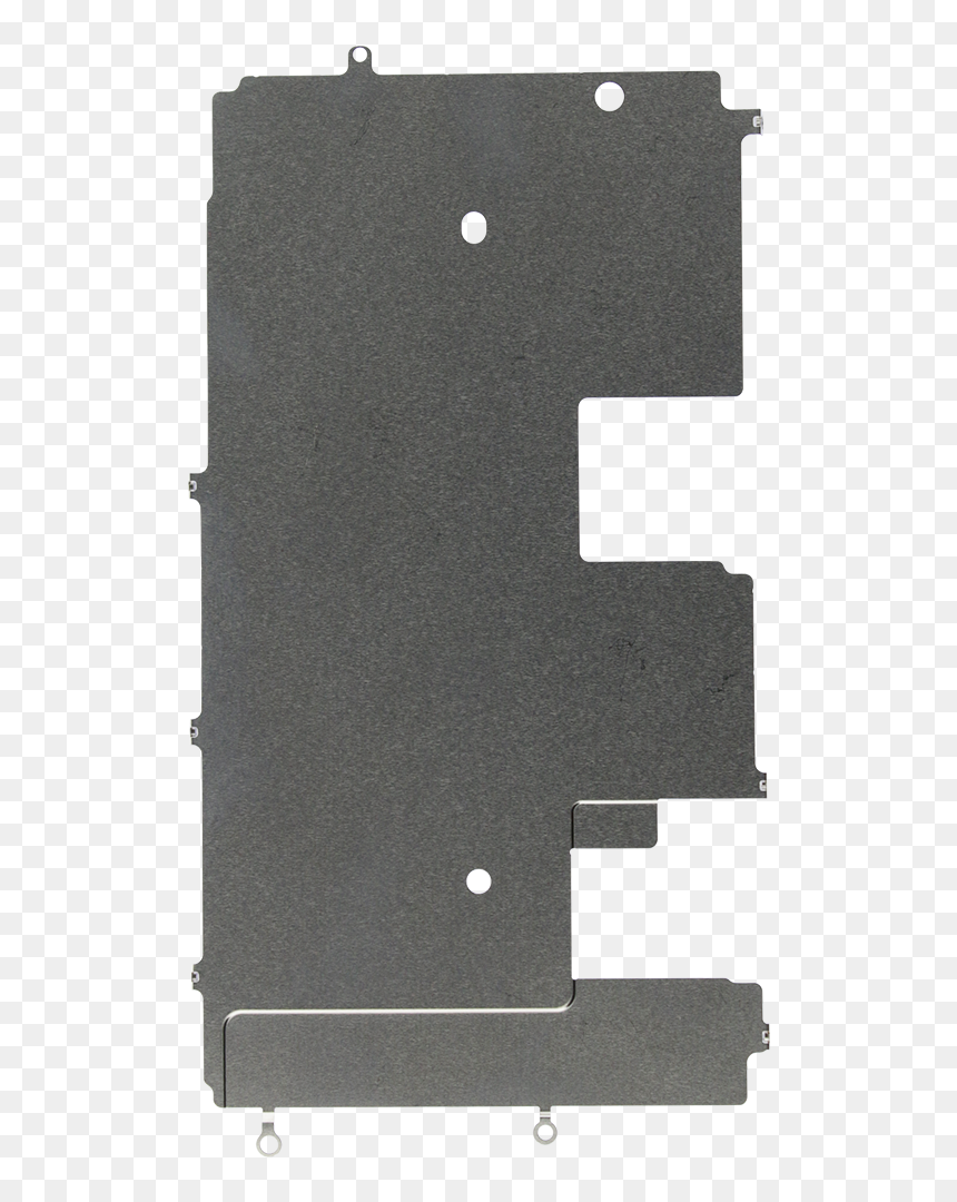 Iphone 8 Lcd Shield Plate 2 Rwubtwybzb9b - Iphone 8 Lcd Back Plate, HD Png Download - metal shield png