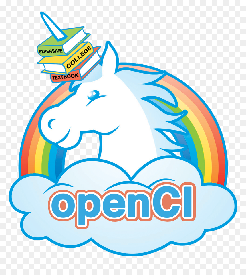 Unicorn & Rainbow - Rainbow Unicorn Death Metal, HD Png Download - rainbowpng