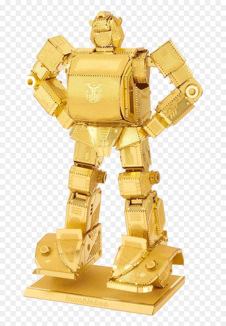 Picture Of Transformers - Metal Earth Transformers Bumblebee, HD Png Download - bumblebee transformers png