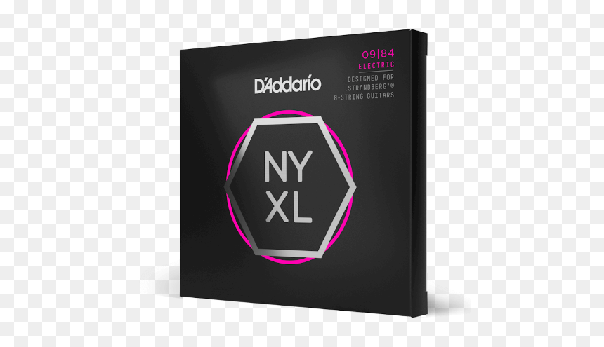 Nyxl Daddario 12 60, HD Png Download - strings png