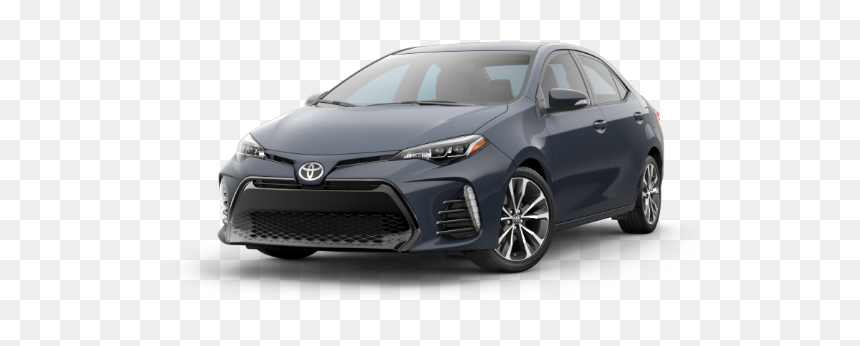 2017 Toyota Corolla Se Black, HD Png Download - corolla png