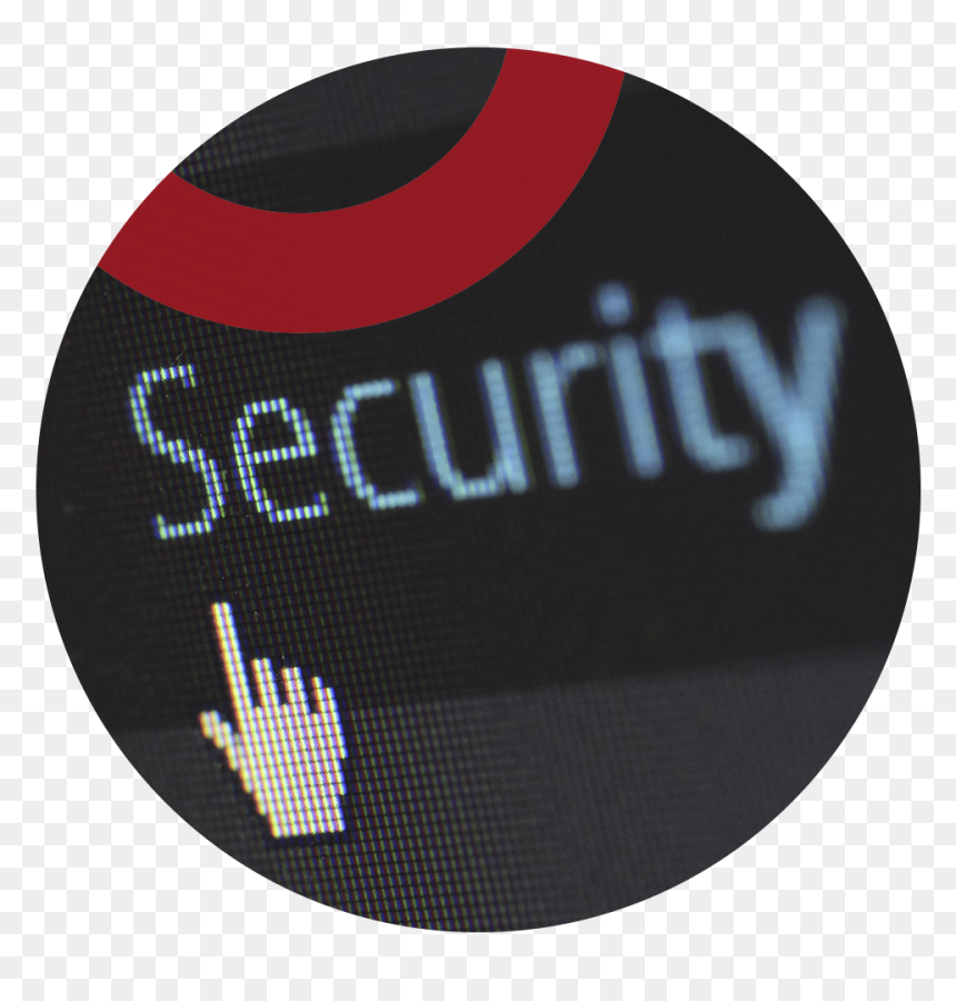 Circle, HD Png Download - seguridad png