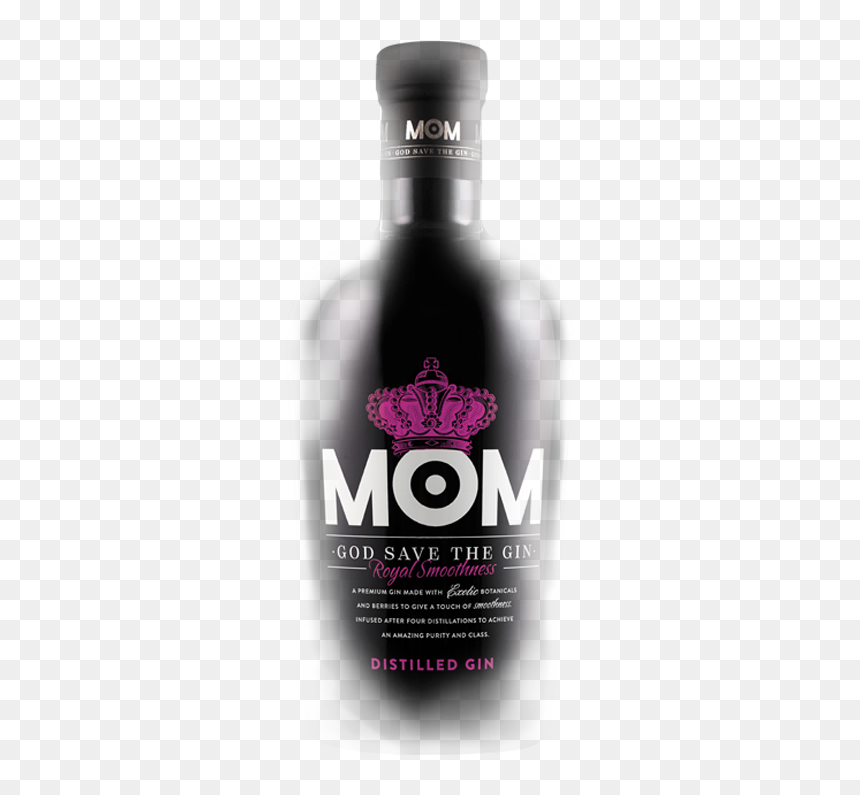 Ginebra Premium - Mom Gin Png, Transparent Png - mom.png