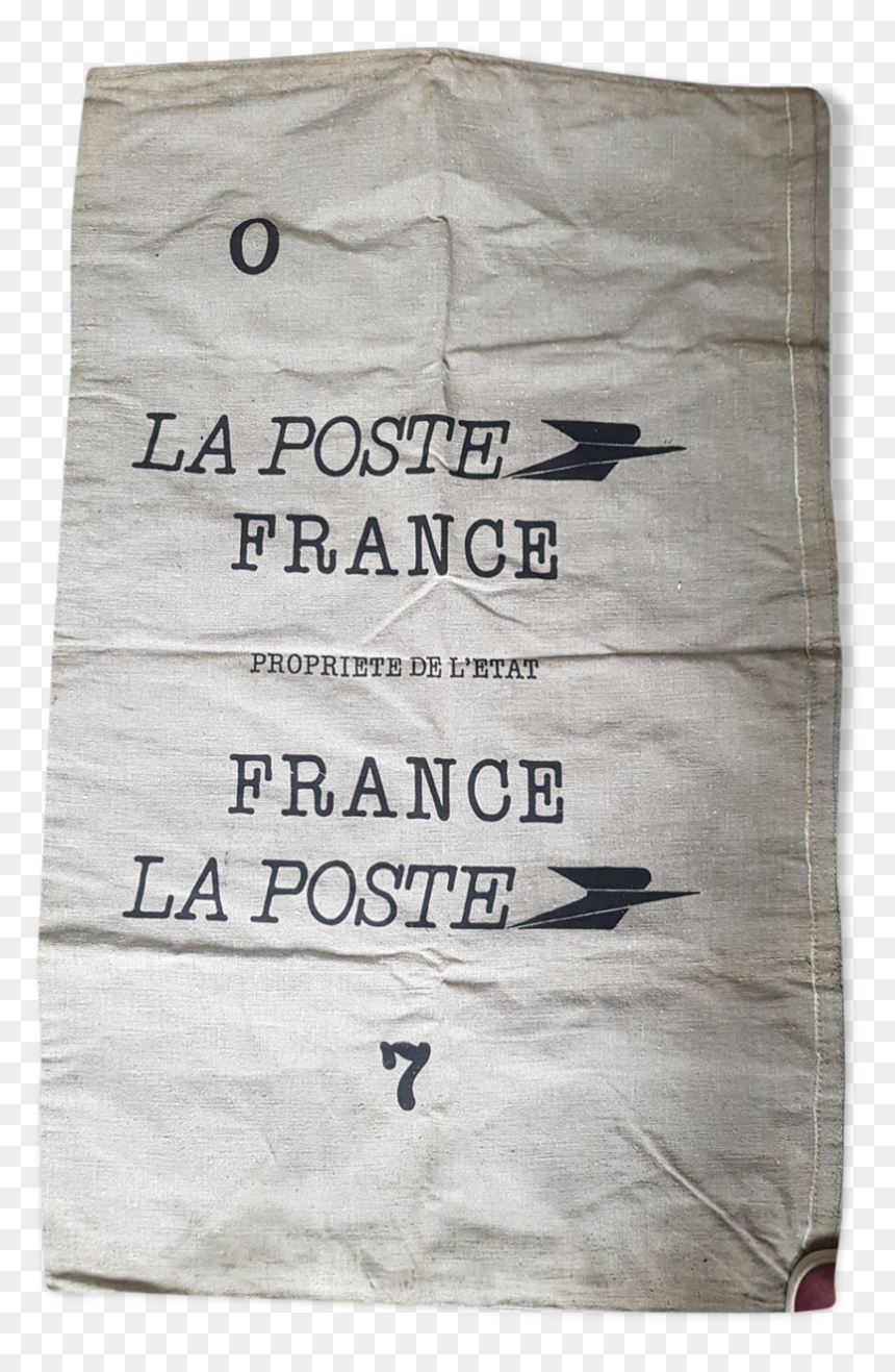 Bag Burlap Post"
 Src="https - La Poste, HD Png Download - burlap banner png
