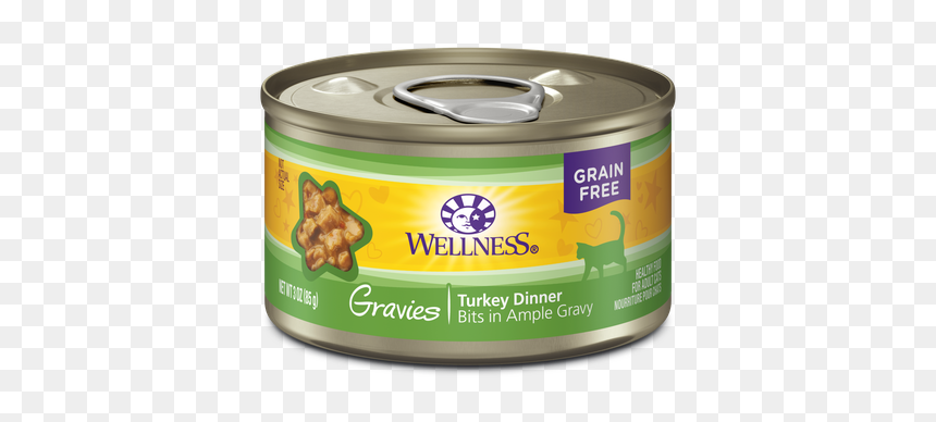 Wellness Turkey Morsels, HD Png Download - turkey dinner png