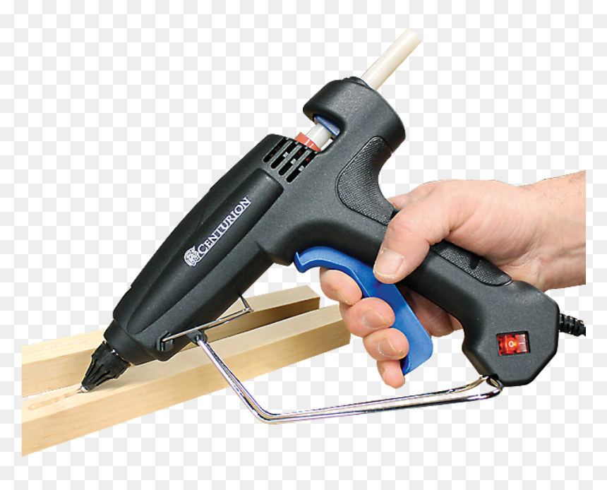 Transparent Hot Glue Gun Png - Gun, Png Download - hot glue gun png