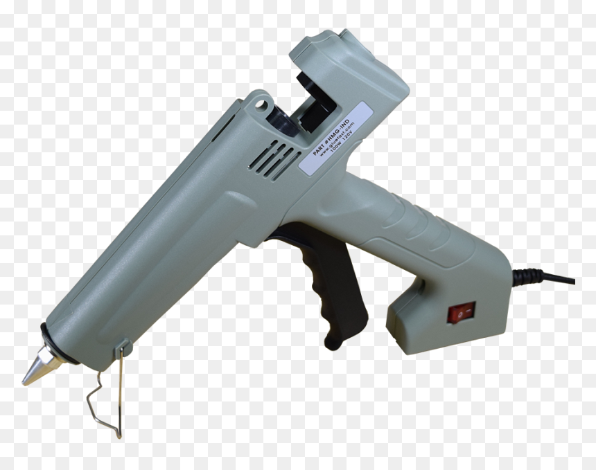 Hmg-ind Industrial Duty Hot Melt Glue Gun - Airsoft Gun, HD Png Download - hot glue gun png