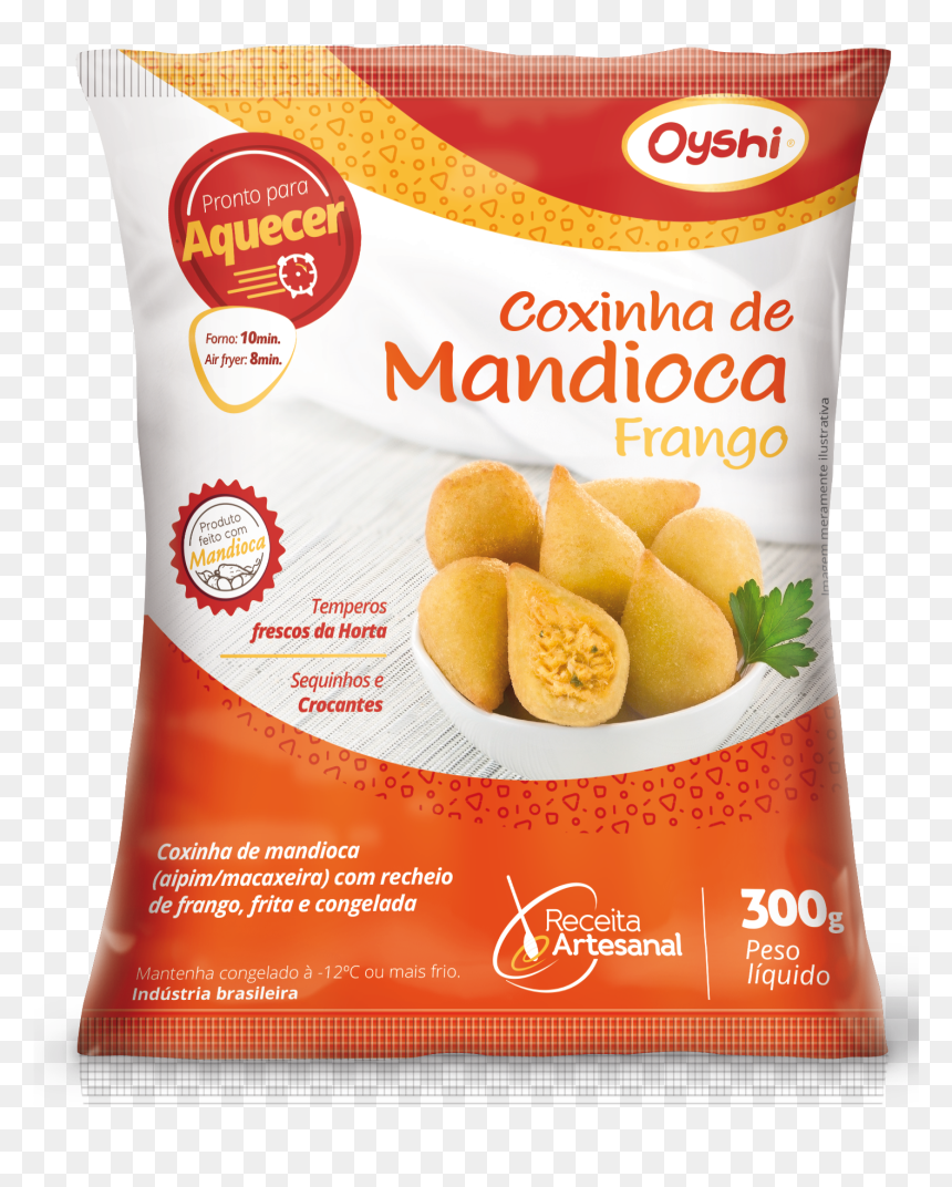 Coxinha Oyshi, HD Png Download - coxinha png
