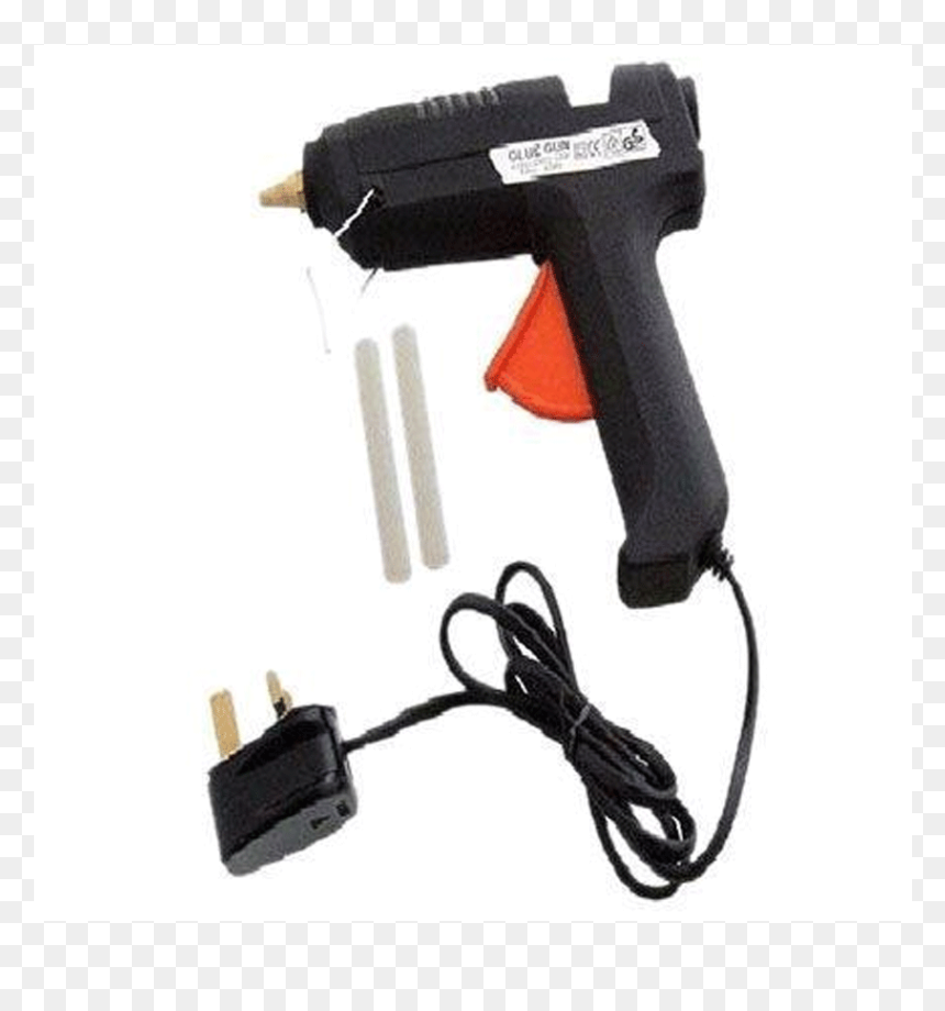 Thumb - Trigger, HD Png Download - hot glue gun png