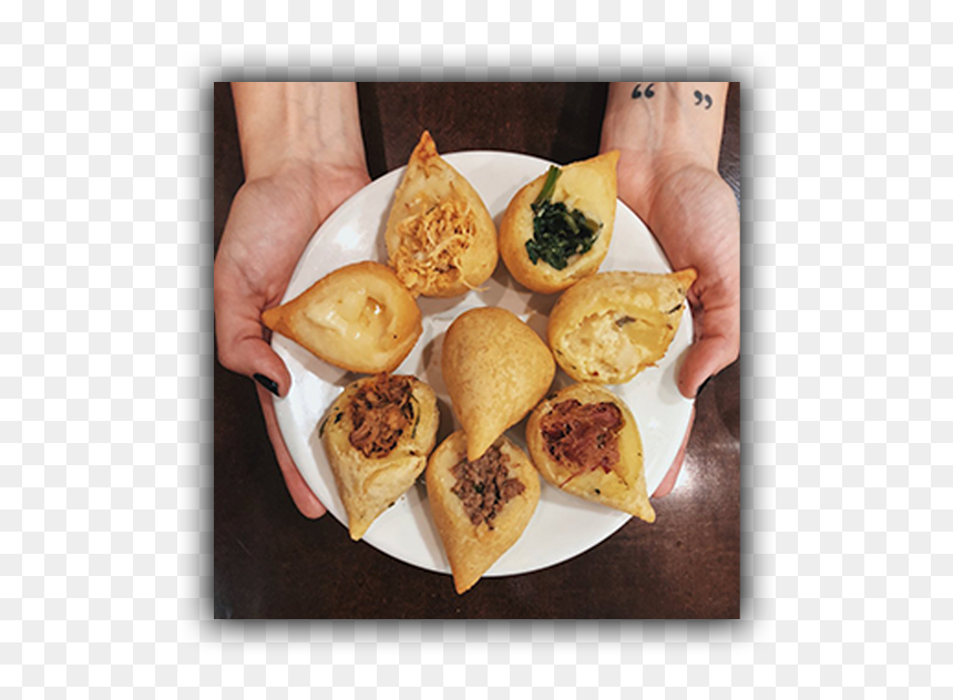Cardapio01, HD Png Download - coxinha png