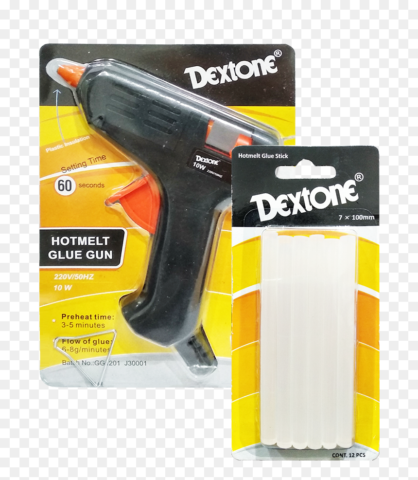 Dextone, HD Png Download - hot glue gun png