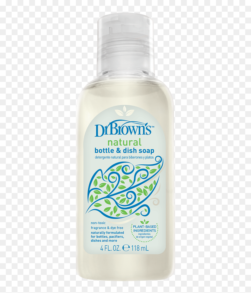 Transparent Dish Soap Png - Dr Brown, Png Download - dish soap png
