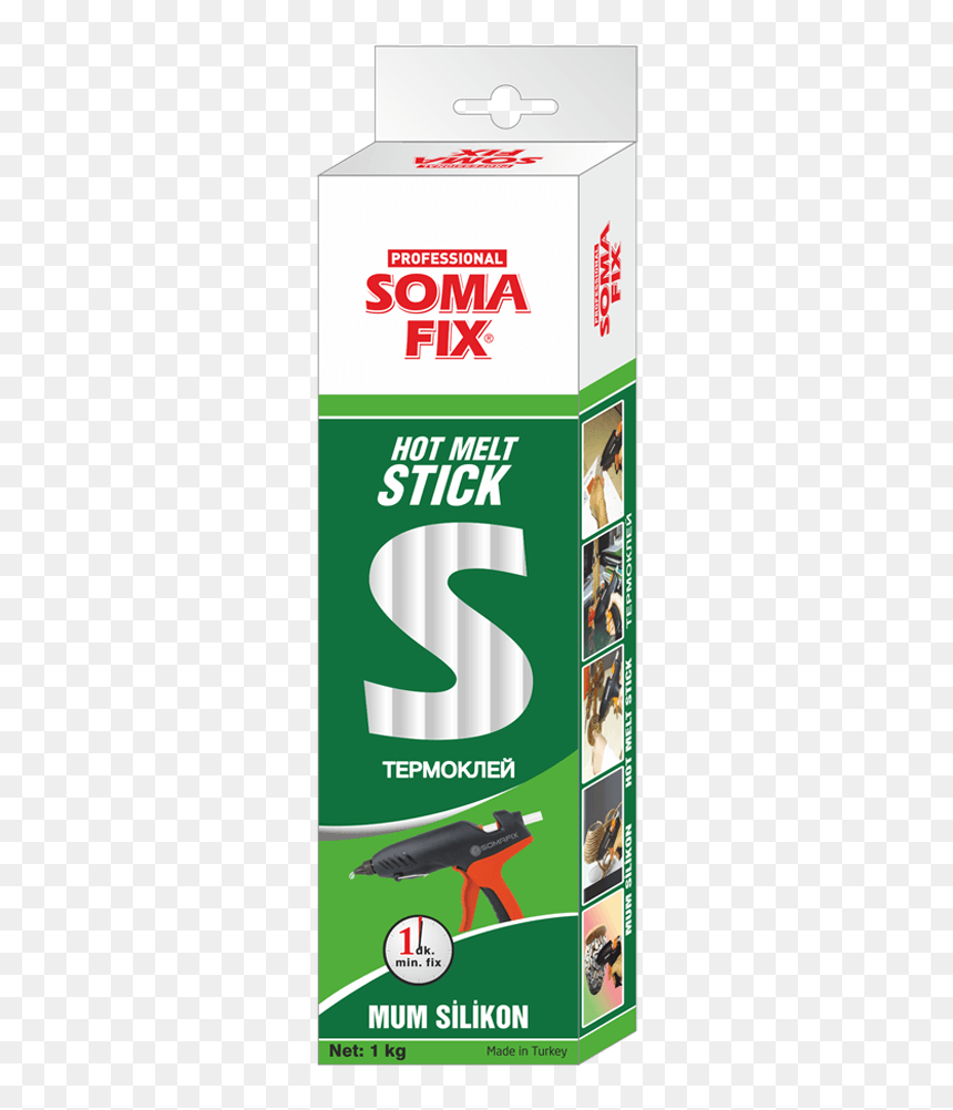 Image - Somafix Nolt Melt Stick, HD Png Download - hot glue gun png