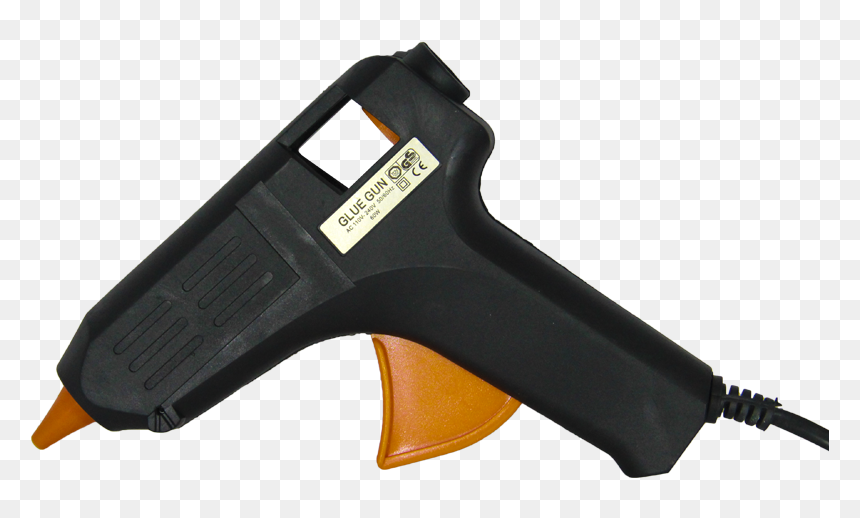 Hot-melt Adhesive, HD Png Download - hot glue gun png