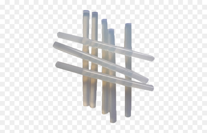 Frankever Transparent Glue Adhesive Sticks For Hot - Plywood, HD Png Download - hot glue gun png