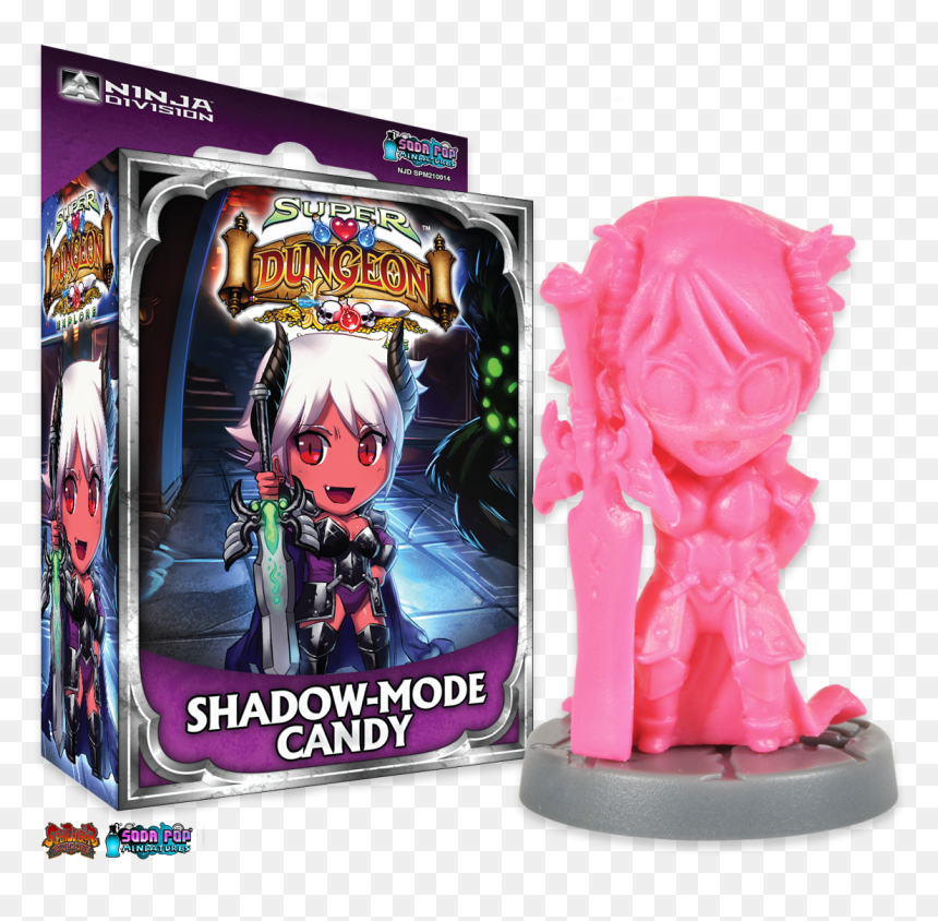 Super Dungeon Explore Shadow Mode Candy, HD Png Download - shadow figure png