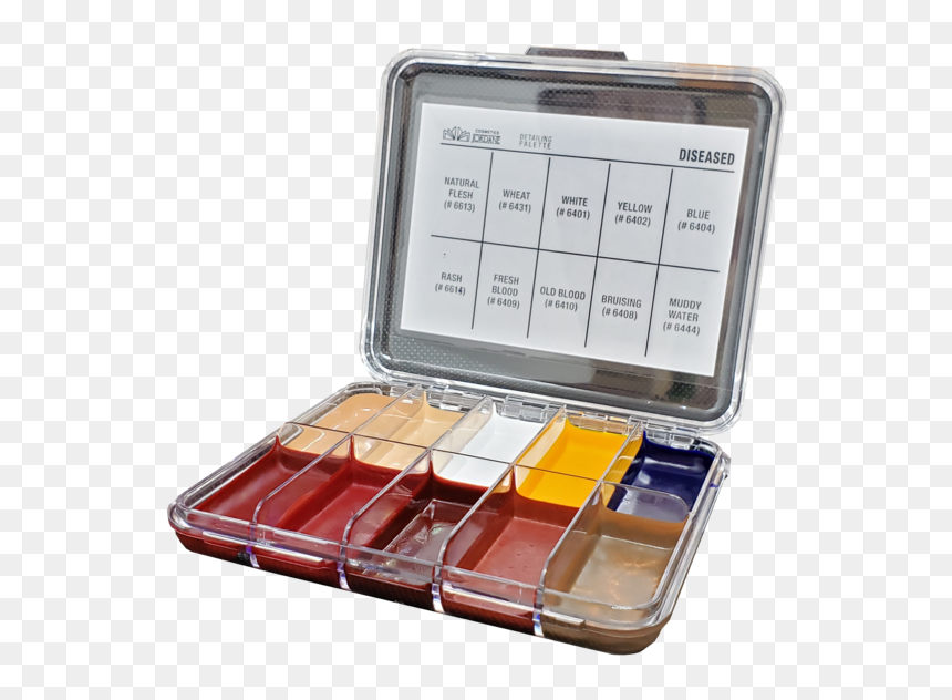 Diseased Mini Body Impression Palette - Coin Purse, HD Png Download - vampire bite png