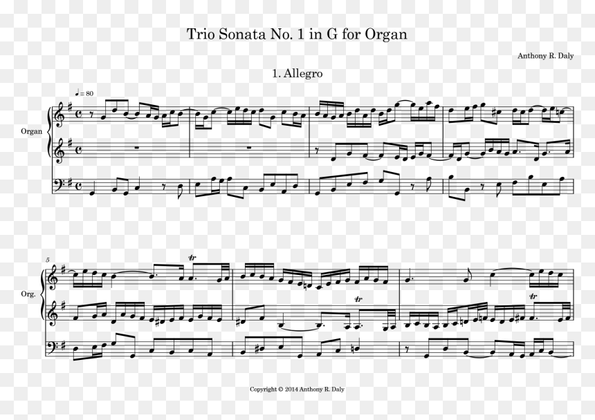 Sheet Music, HD Png Download - organ png