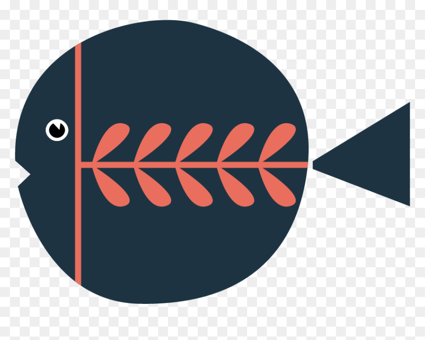 Circle, HD Png Download - fish symbol png