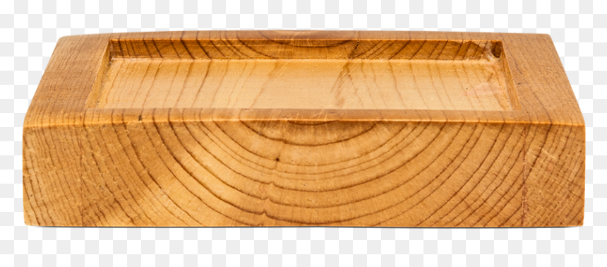 Wooden Candle Holder - Plank, HD Png Download - dish soap png