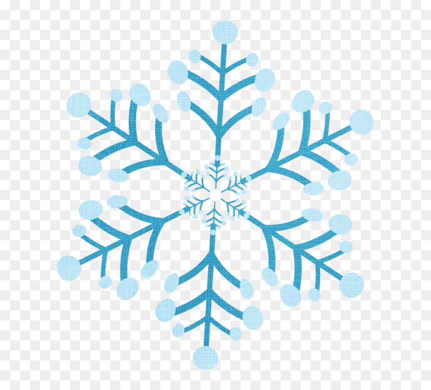 Snowflake Clip Art - Hk Snow Cafe Winnipeg, HD Png Download - snowflakes clipart png