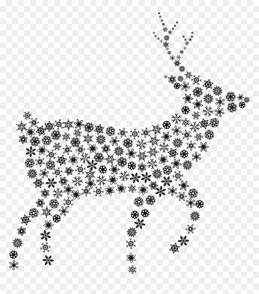 Snowflakes Clipart Silhouette - Malaysia Parliament Seat 2019, HD Png Download - snowflakes clipart png