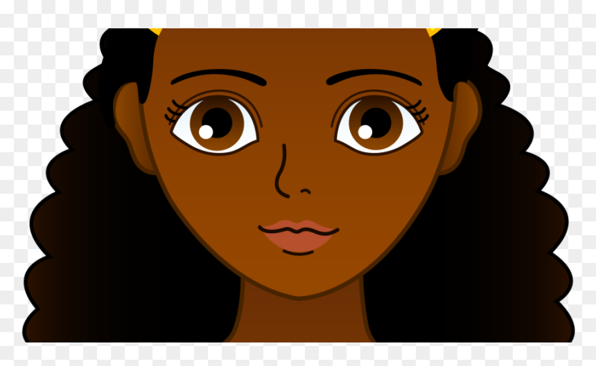 Transparent Black Girl Clipart, HD Png Download - african woman png
