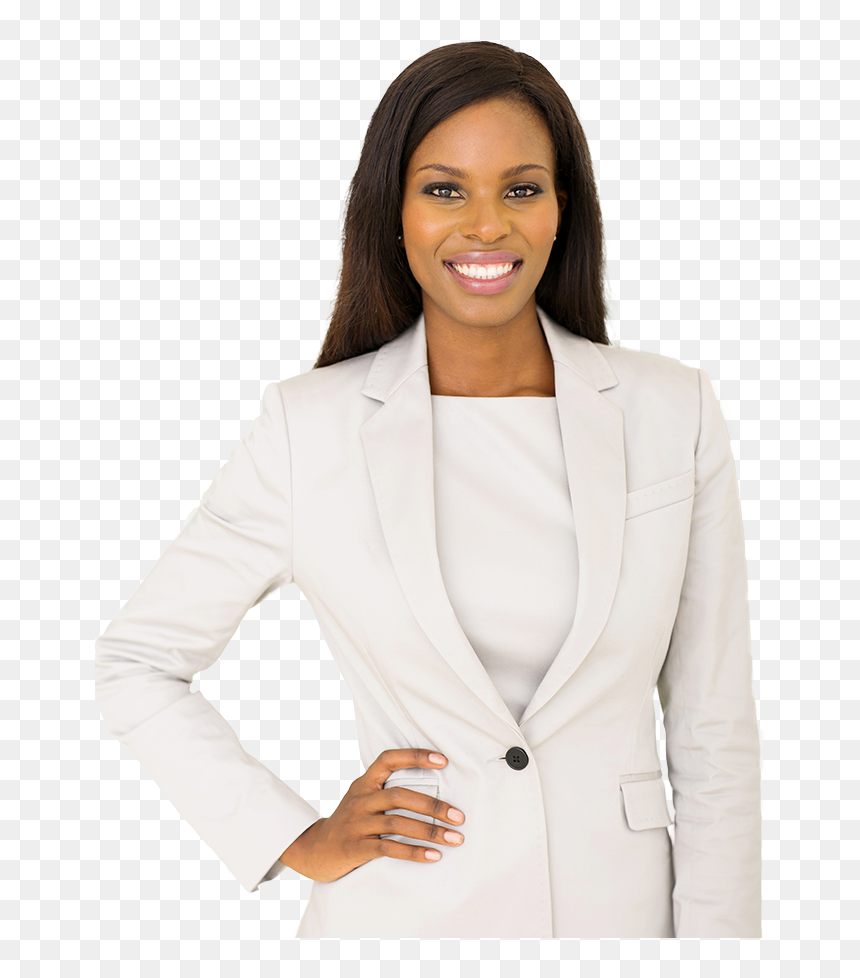 Business Woman African American , Png Download - Girl, Transparent Png - african woman png
